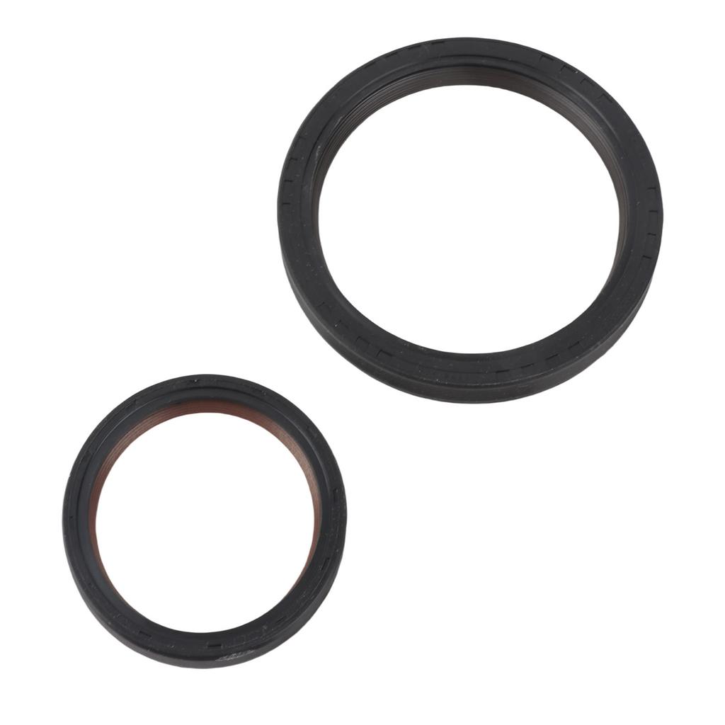Crankshaft Oil Seal Set 0514A2 Front Rear Engine Crankshaft Oil Seal Kit Replacement For 2008 206 207 3008 307 308