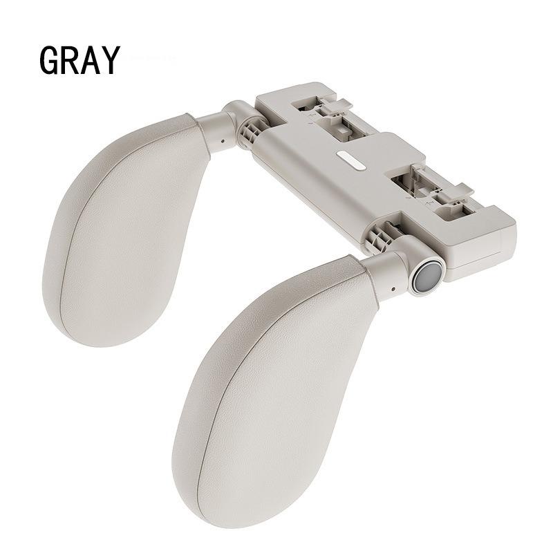 Регулируемая подушка для головы автомобиля, креативные аксессуары для салона автомобиля, боковая детская дорожная подушка для сна, U-образная хлопковая подушка для шеи с эффектом памяти