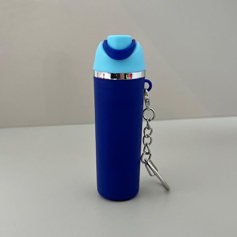 Брелок в виде кубка Ледяного Короля: Универсальный кулон Stanley для помады или крепления к рюкзаку