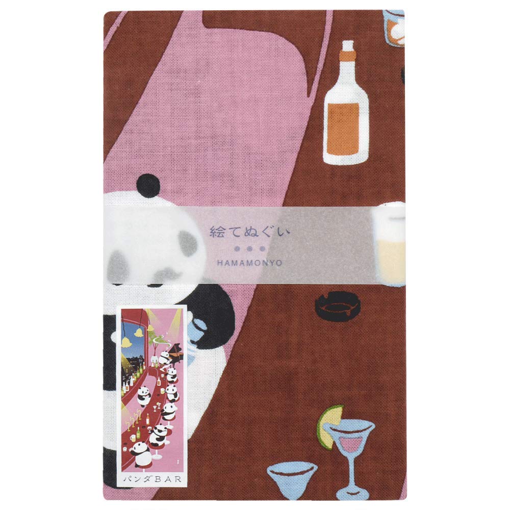 Hamamonyo Picture Tenugui Panda БАР