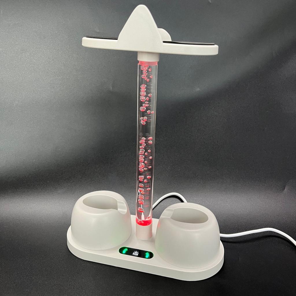 Suitable for Meta Quest 3 Chargers Suitable for Meta Quest 3 Charging Dock RGB Light Storage Bracket