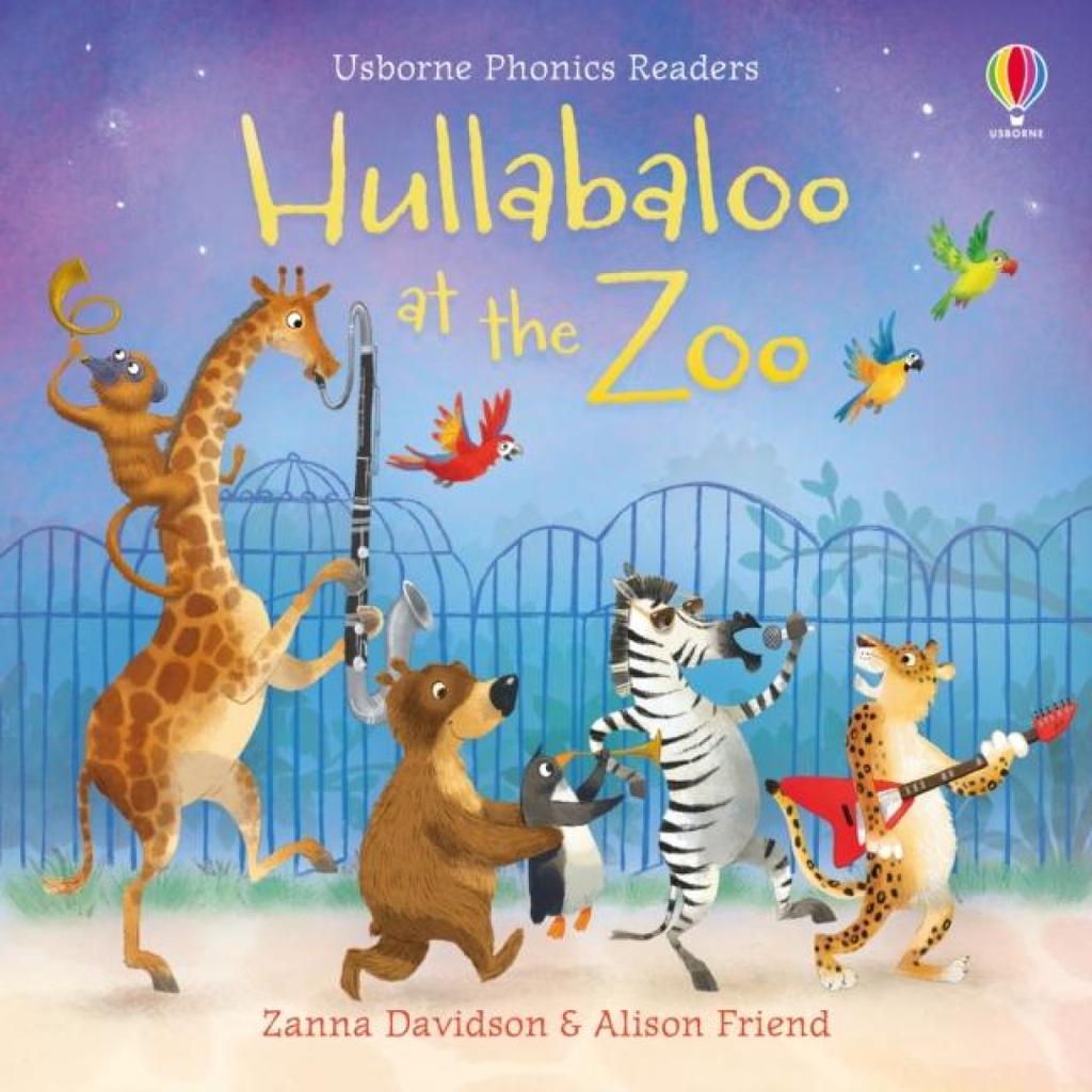 Hullabaloo at the Zoo by Zanna Davidson Paperback Book 9781474958721