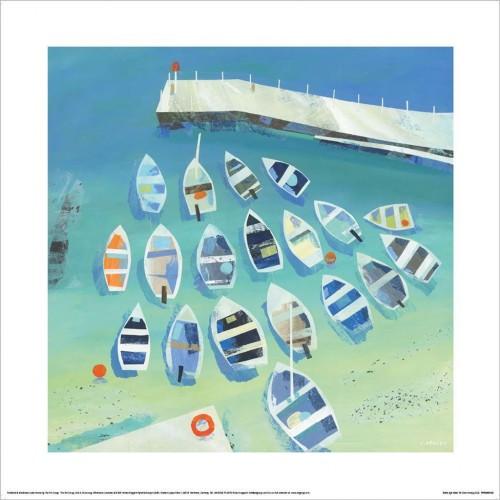 Claire Henley Birds Eye View Print