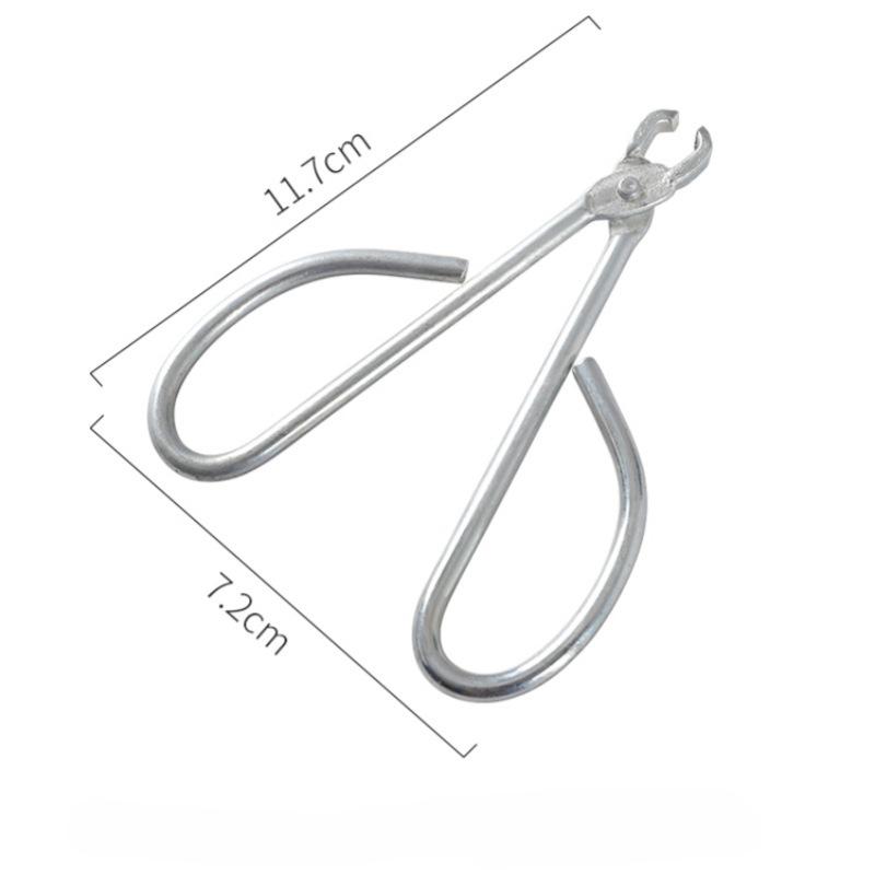 Зажим для кедровых орехов из нержавеющей стали, клещи для открывания каштанов и грецких орехов, быстрый резак для орехов, зажим для кухонных принадлежностей