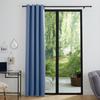 Blackout Curtain 140 X 260 Cm "Night" Cornflower