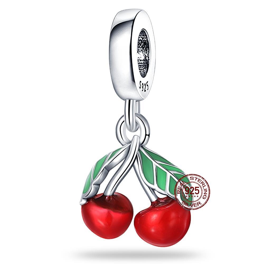 Charms Fit Diy Original Bracelet Real S925 Sterling Silver Beads Luminou Pendants Firefly Ocean Series Dangle Fine Jewelry