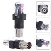 1 шт. высококачественный черный разъем BNC Female Jack To Rj45 Male Plug Rf адаптер коаксиальный разъем