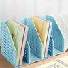 File Organizer Retractable File Holder Creative Foldable Desktop Bookend Bookshelf Adjustable File Storage Rack Office Supply