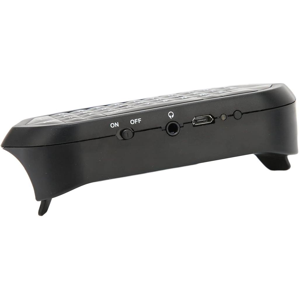 Мини-клавиатура для PS4, сверхкомпактная игровая клавиатура для сообщений, беспроводная игровая клавиатура Bluetooth для контроллера PlayStation4 PS4