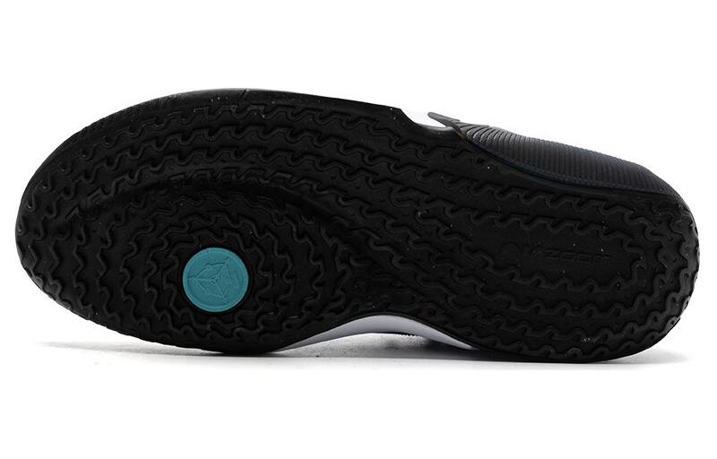 Nike Кроссовки для бега Nike Air Zoom Crossover 2, износостойкие, дышащие, средней высоты, детские, черные с красным, FJ6988-001