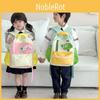 Cute Breathable Pu Backpack For Kids With Padded Handle Perfect For Kindergarten Or Preschool