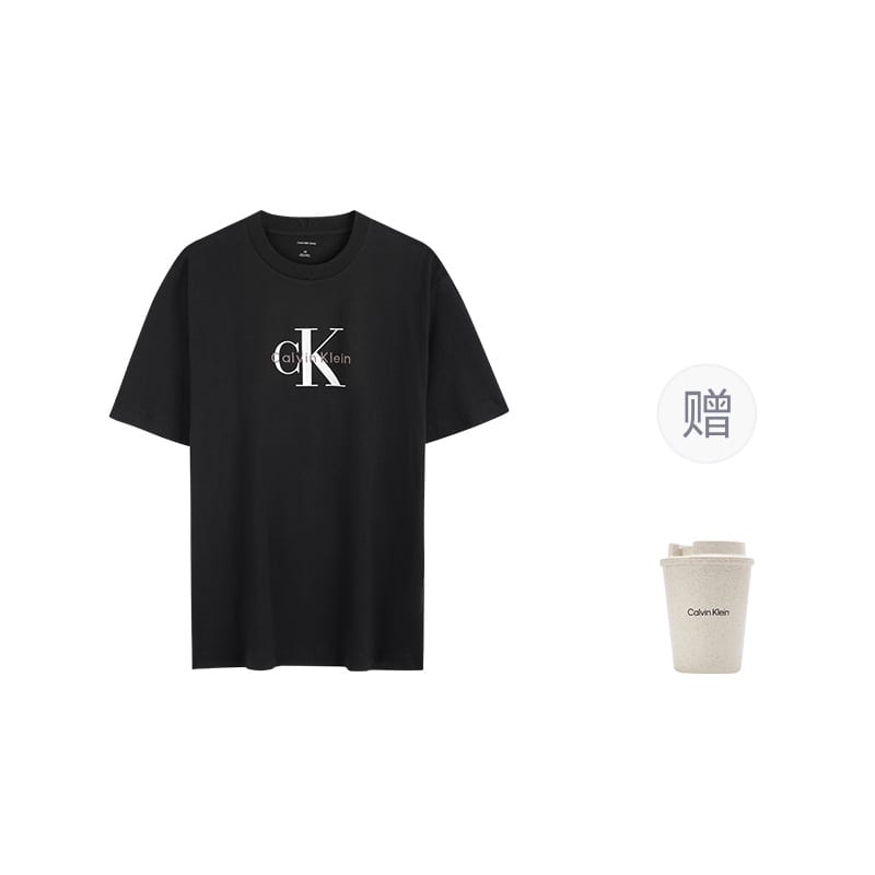 Calvin Klein Футболка унисекс SS25 4RAB823
