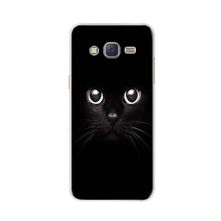 Чехол для Samsung J5 2015 Чехол Samsung J5 Для Samsung Galaxy J5 Duos 2015 J500 J500F J500H J500FN Задняя крышка Силиконовые Мягкие чехлы