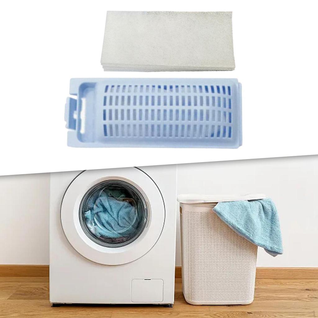 Laundry Machine Lint Filter Collector Convenient Floating Catcher Pouch Washer Net