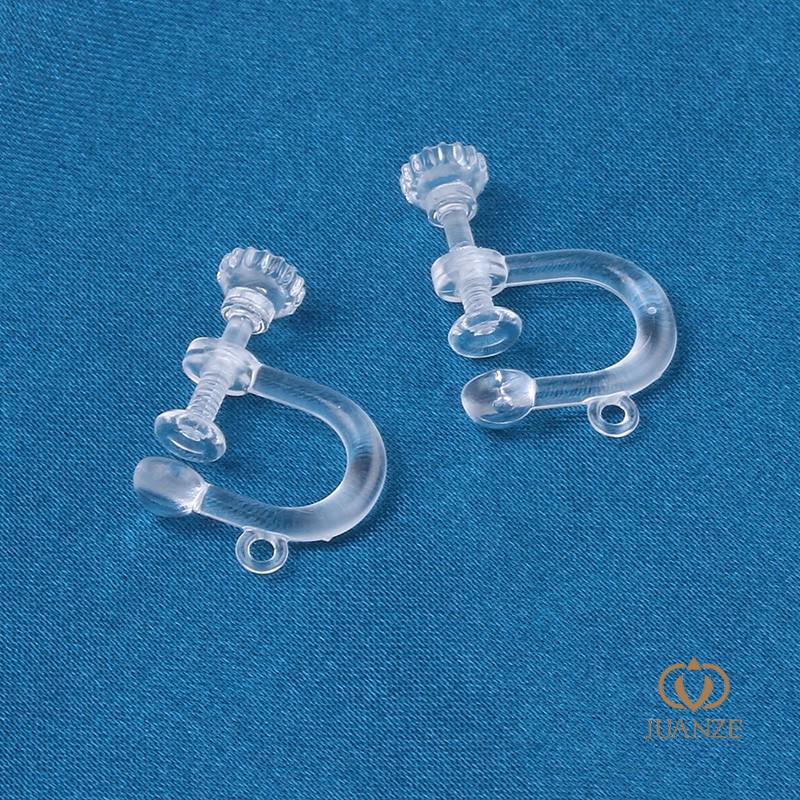 Невидимые украшения для ушей своими руками: Прозрачные серьги, гвоздики, клипсы и винты — аксессуары для безболезненного преобразования