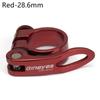 Quick Release Bike Seat Clamp 28.6mm 31.8mm 34.9mm Bicycle Seatpost Clamp  Cycling Accessories