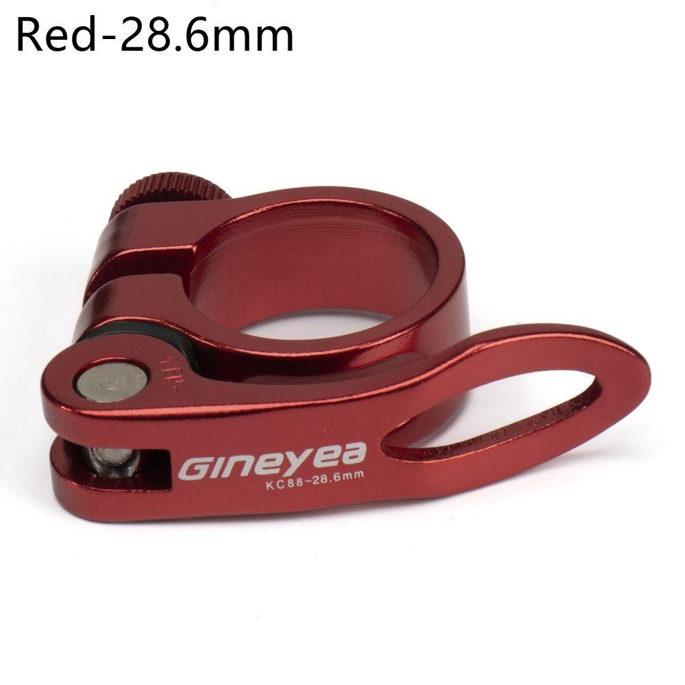 Quick Release Bike Seat Clamp 28.6mm 31.8mm 34.9mm Bicycle Seatpost Clamp  Cycling Accessories