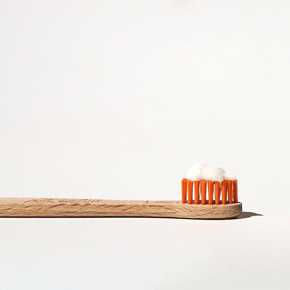 Georganics Beechwood Soft Eco-Friendly Toothbrush for Children
