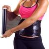 1 Roll 60/100M Black Osmotic Body Wrap Workout Sweat Enhancer Sauna Exercise Fat Burning Stomach Abdomen Belly Wrap Body Slimming Film