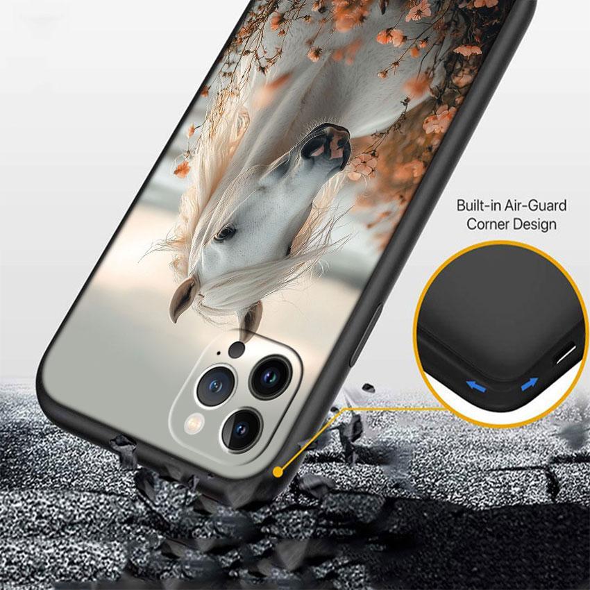 MY11 Fine Horse Soft Shell Phone Case for Xiaomi Xiaomi Poco M4 M5 M6 M7 X3 X6 X7 F8 Ultra Pro GT NFC