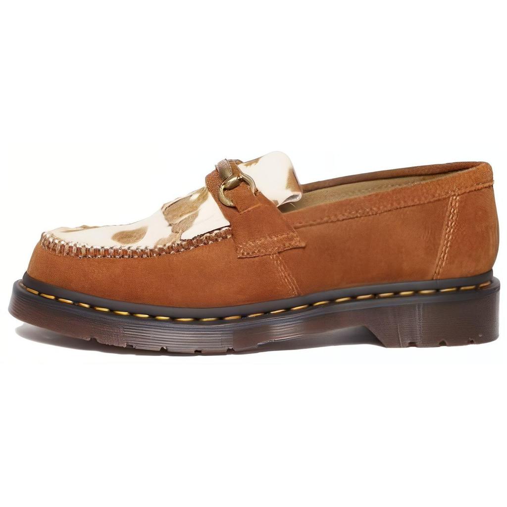 Dr. Martens Slip-On Fashion Simple Loafers Unisex Loafers Walnut-Brown 31084369