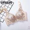 Ultra-thin Lace Sexy Thin Cotton Cup Plump Big Push Up Sexy Bra Sets