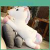 Плюшевая игрушка Единорог Мультяшная Мягкая Подушка-Игрушка Кукла Милая Детская Рождественский Подарок