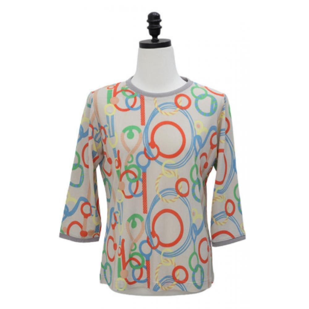 Shiz Madam Women S Circle Pattern 7 T57554