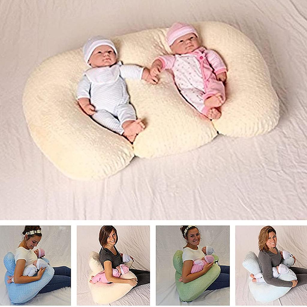 Baby Cushion Newborn Feeding Bed Multifunctional For Twins