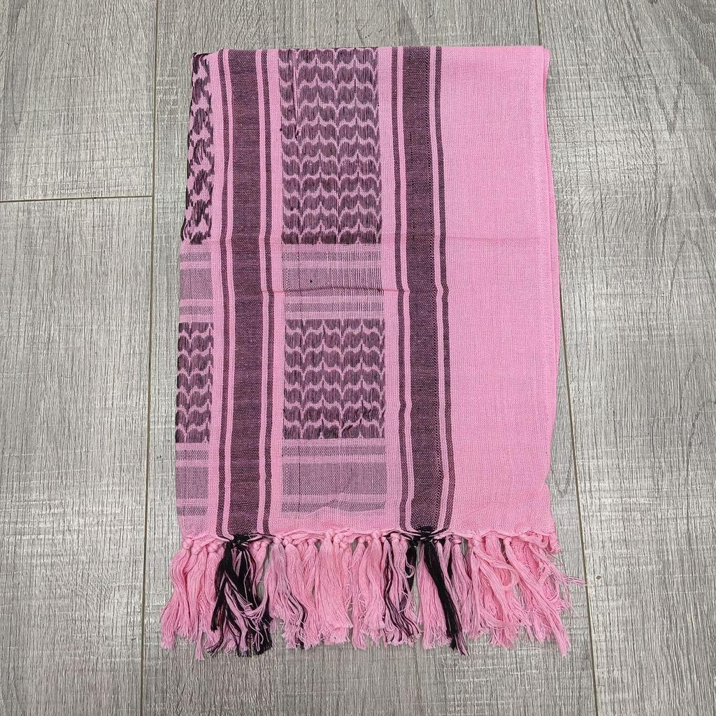 All-Cotton Camouflage Jacquard Arab Headscarf and Shawl