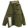 AFYF Rovtski Loftski Half Zip Anorak Parker FREE Khaki Pullover Men's Used
