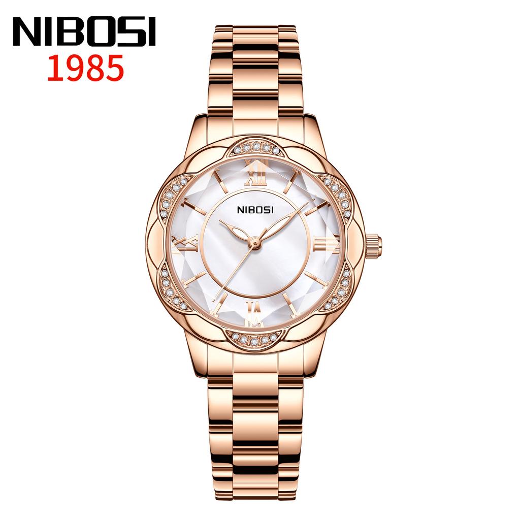 Fashion Brand Fashion Steel Belt Waterproof Women'S Watch New Small Fresh Diamond Butterfly Buckle Quartz Watch Women