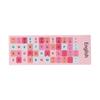English Keyboard Sticker Russian Letter Laptop Keypad Film Replacement Keyboard Label  Desktop PC