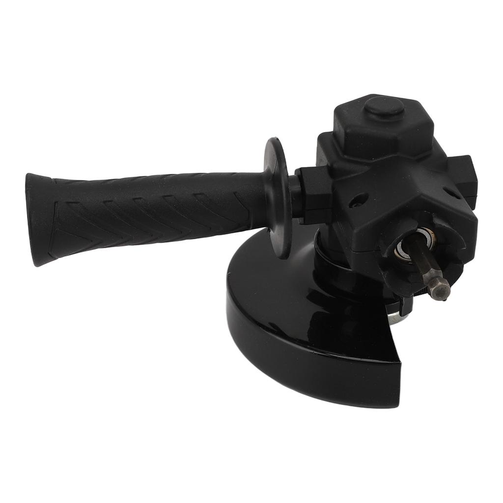 Адаптер для дрели к угловой шлифмашине АБС сталь Преобразователь угловой шлифмашины Головка для электрической дрели Электроинструмент с рукояткой для резки