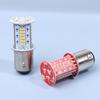 1Pc 1157 Led Strobe Brake Light Bay15D Bulb 30Smd Water Flash Reversing Parking Car Turn Signal Tail Lamp Motorcycle Light
