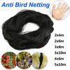 4/6/8/15/20 м защитная сетка для сада, ловушка для птиц, нейлоновая сетка для фруктовых деревьев, цветочный сад, защита от птиц
