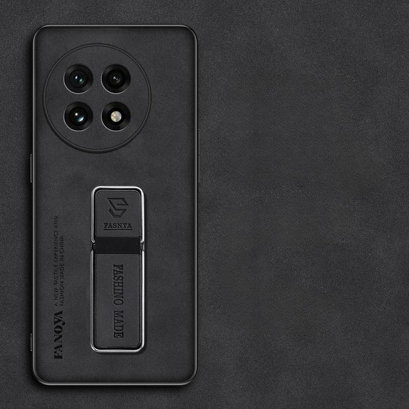 Чехлы для Oneplus 13R 1+13 12 R Кожа Armor Противоударный Чехол для One Plus ACE 5 Pro 3V 3pro ACE5 Магнитный Держатель Кольцо Силиконовый Матовый Чехол