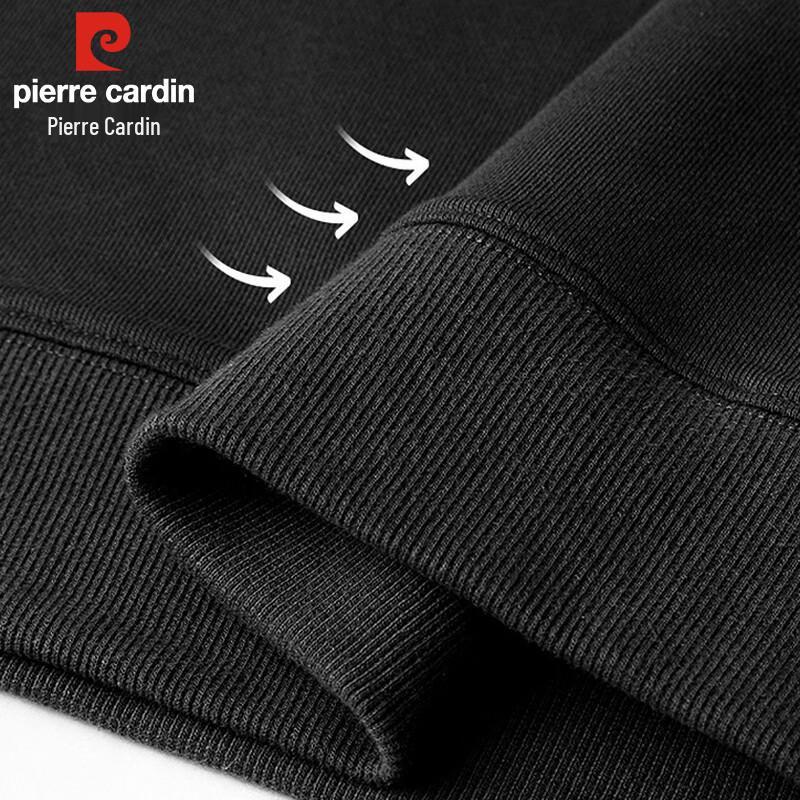 Pierre Cardin Men's Casual Long-Sleeve Crewneck Sweatshirt