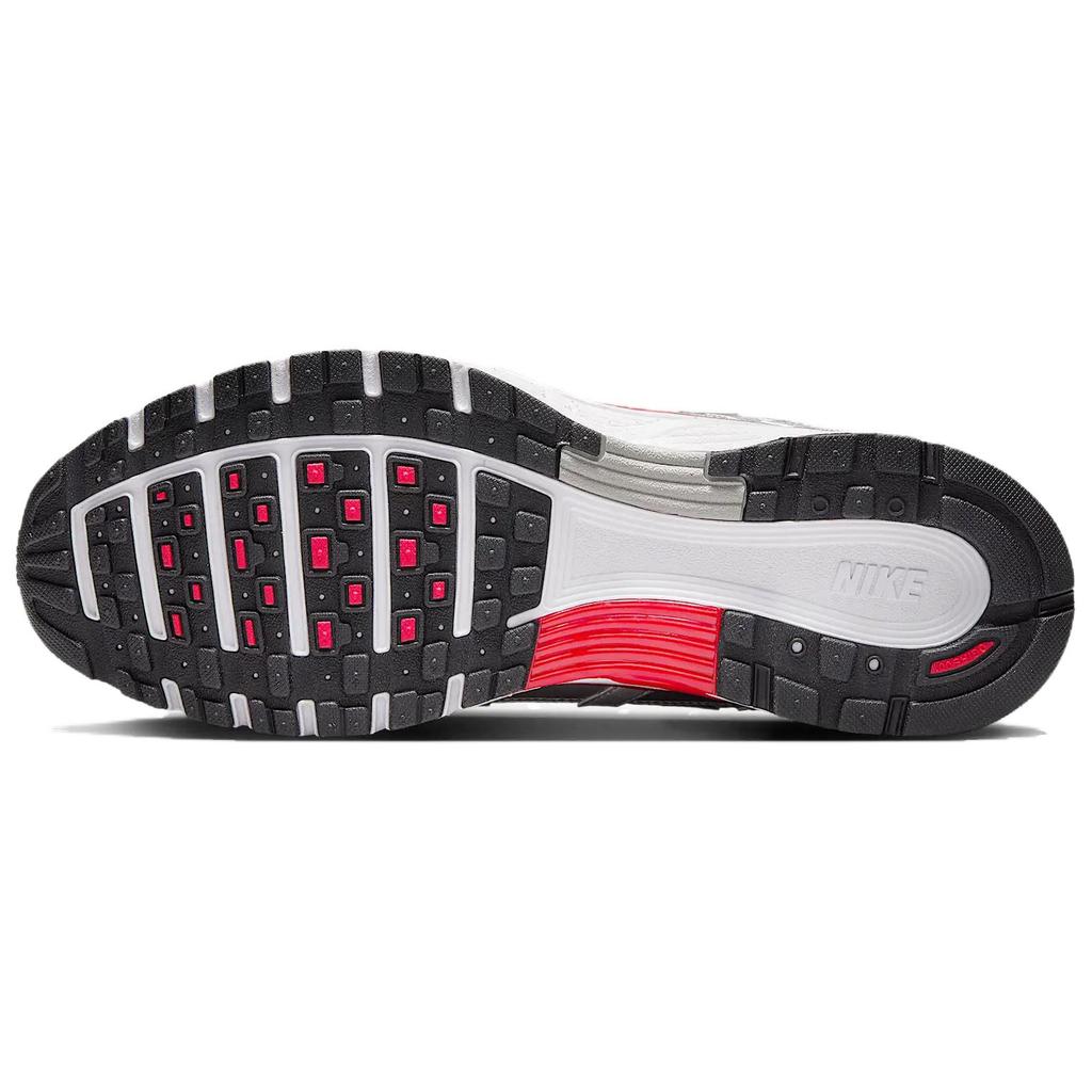 New Nike P 6000 Metallic Silver Gym Red CD6404-024