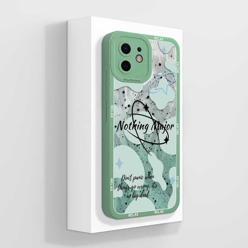 Для iPhone 12 11 XR 6 7 8 Plus Mini Pro Max Чехлы для телефонов Милые плюшевые узоры с кроликами Жидкий силикон Пылезащитная защита Мягкая задняя крышка Для чехла iPhone