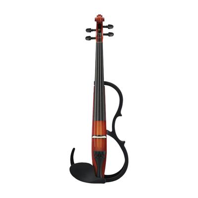 Скрипка Silent Violin SV250 Достигает того же веса и баланса, что и акустическая скрипка, а катушка также такая же, как у акустической скрипки. Струнодержатель,
