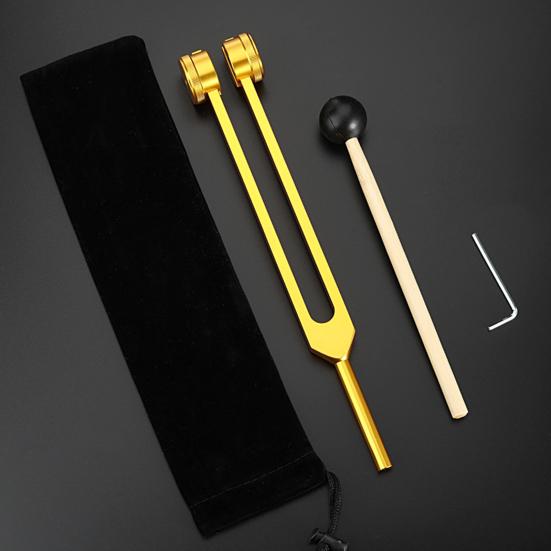 Tuning Fork 64/128HZ for Healing Relaxation Chakra Activation Massage Acupressure Sound Therapy Gift for Yoga Teachers Music Lovers