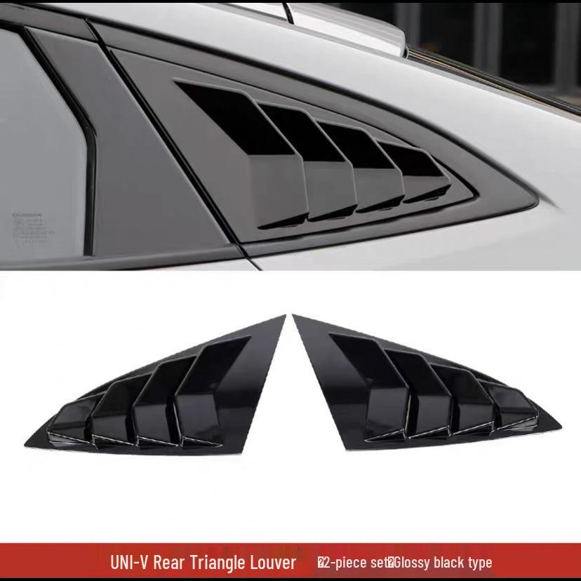 Changan UNI-V Rearview Mirror Cover - Bull Horn Style Decoration