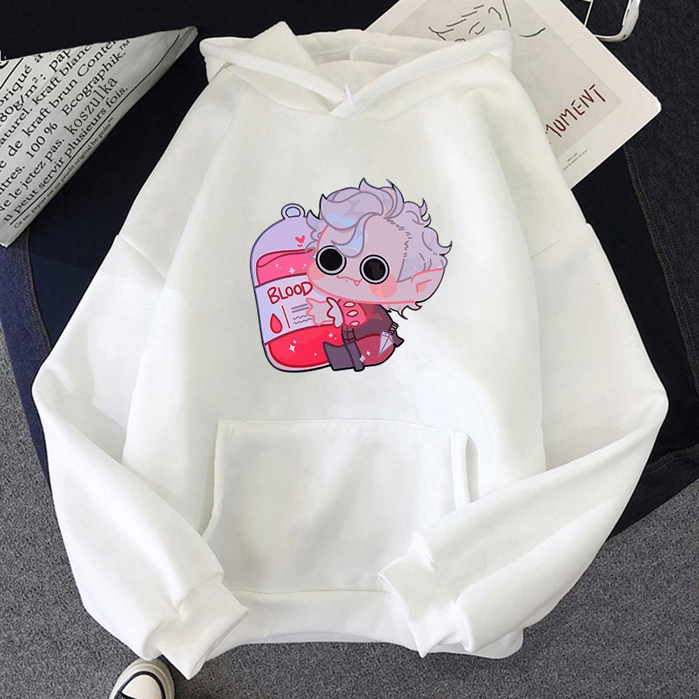 Kawaii Astarion Hoodie Women Harajuku Vintage Graphic Hoodies Unisex Anime Cartoon Casual Aesthetic Funny Pullovers Sweatshirts
