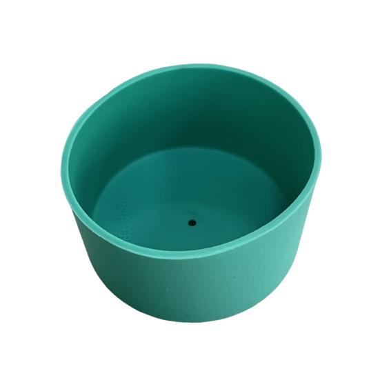 Силиконовый чехол для чашки, износостойкий рукав для бутылки с водой, противоскользящий, устойчивый к царапинам защитный рукав для чашки для домашнего офиса