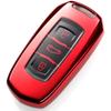 Geely Key Shell for GS Emgrand GL Boyue SUV New Vision Borui Car Key Protective Cover.