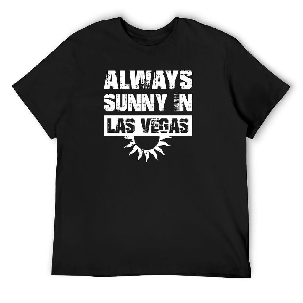 Always Sunny in Las Vegas! T-Shirt animal prinfor boys quick-drying men t shirts high quality