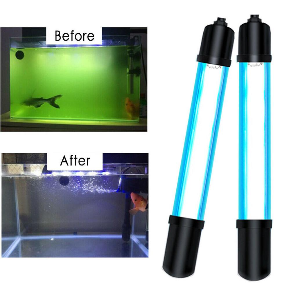 Aquarium UV  Light Submersible Water Clean Lamp for Pond Fish Tank