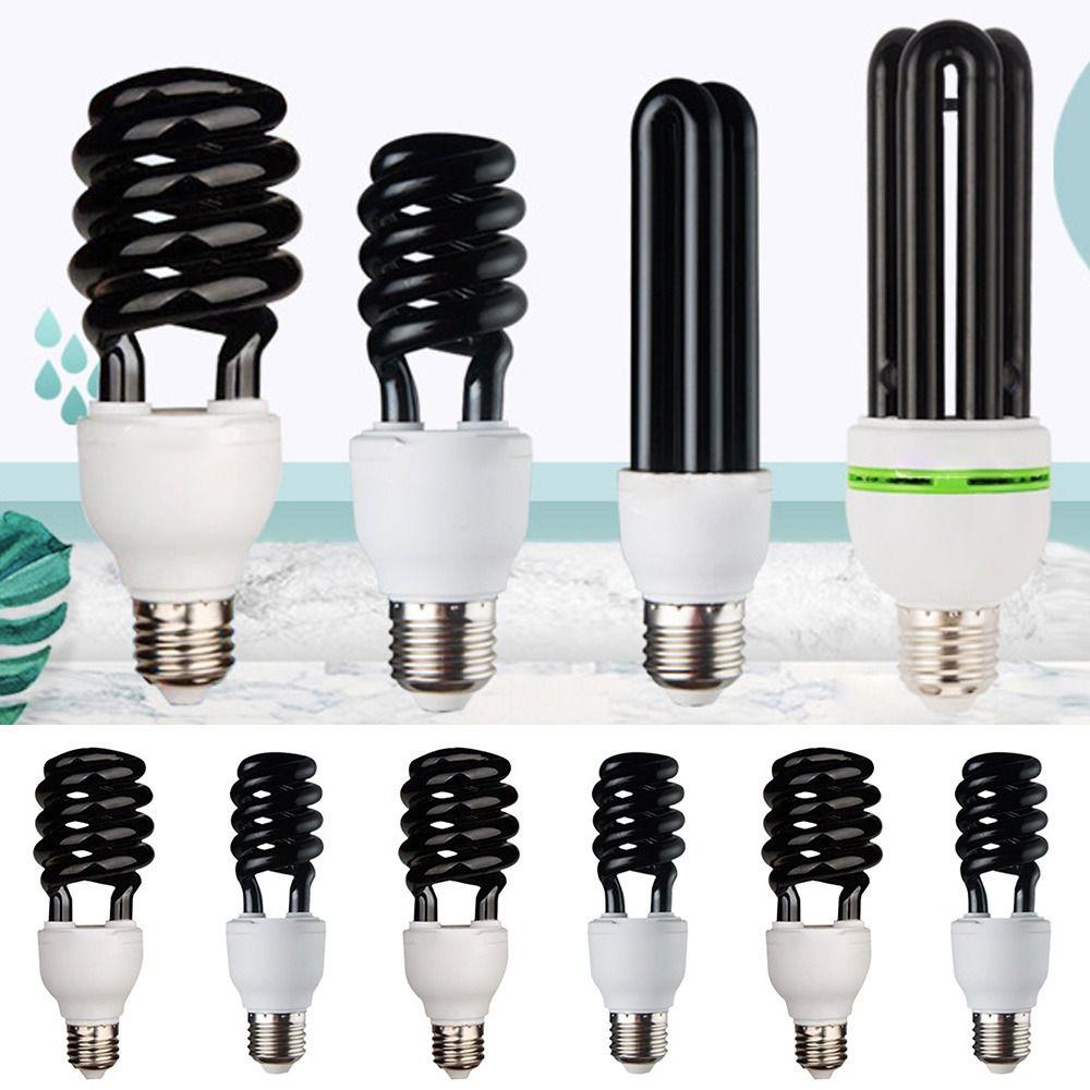 13-40W Spiral LED Light AC 220V Violet Lamps New CFL Bulb  Breeding