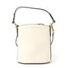Used Michael Kors Shoulder Bag 35T1GUWC5I leather/canvas Ivory Ivory 2WAY